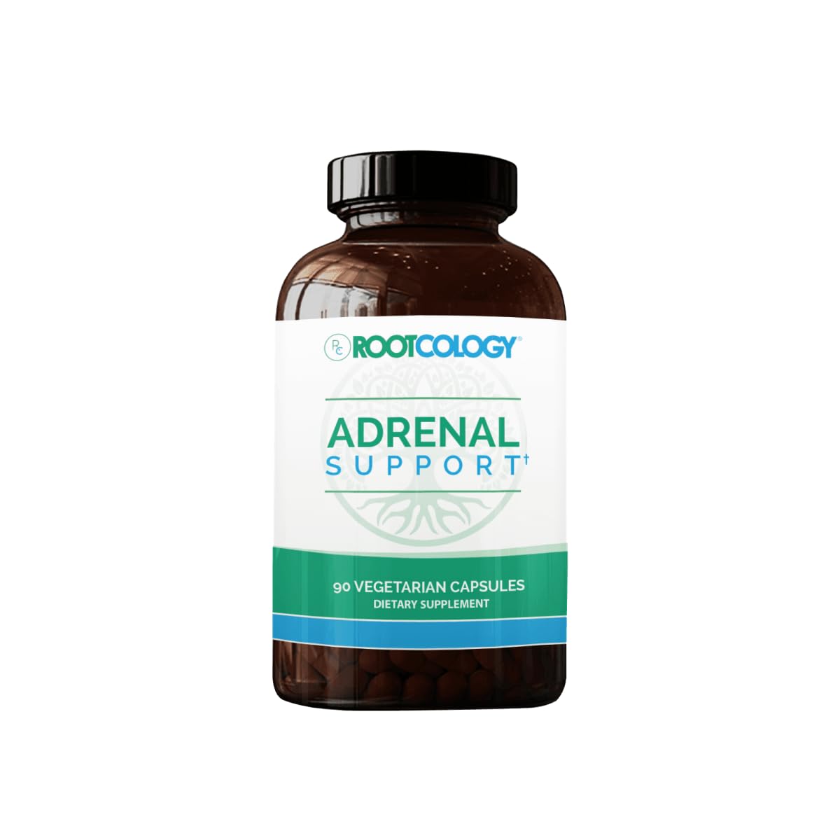 Foto 2 pulgar | Suplemento Rootcology Adrenal Support Con Vitamina B6 90 Cápsulas - Venta Internacional.