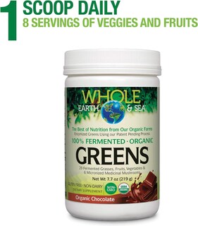 Foto 3 | Complemente Las Verduras Fermentadas De La Tierra Entera Y El Mar De Natural Factors - Venta Internacional.