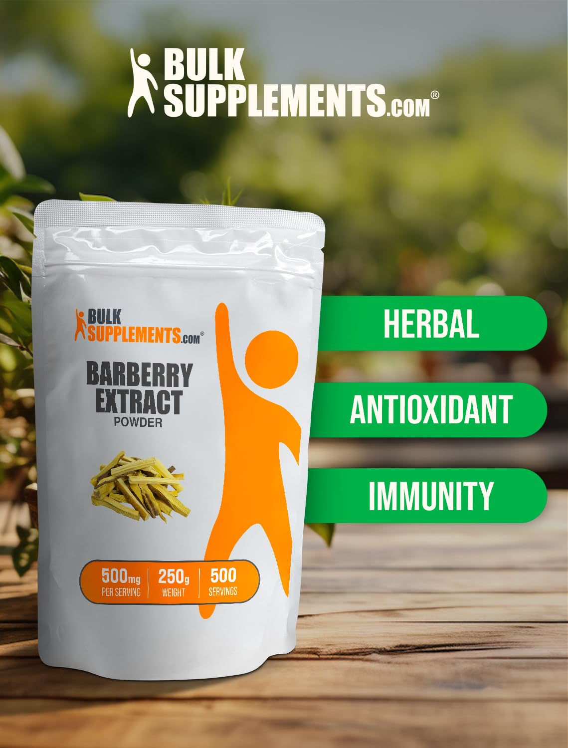 Foto 6 pulgar | Suplemento Bulksupplements.com Extracto De Agracejo En Polvo 250 G - Venta Internacional.