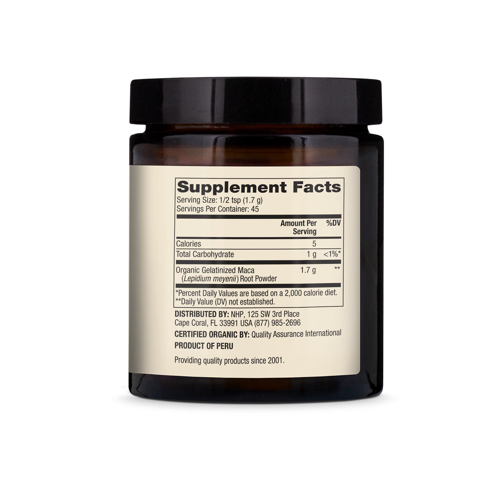 Foto 3 pulgar | Suplemento Dr. Mercola Maca Orgánica En Polvo Gelatinizada 80 Ml - Venta Internacional.