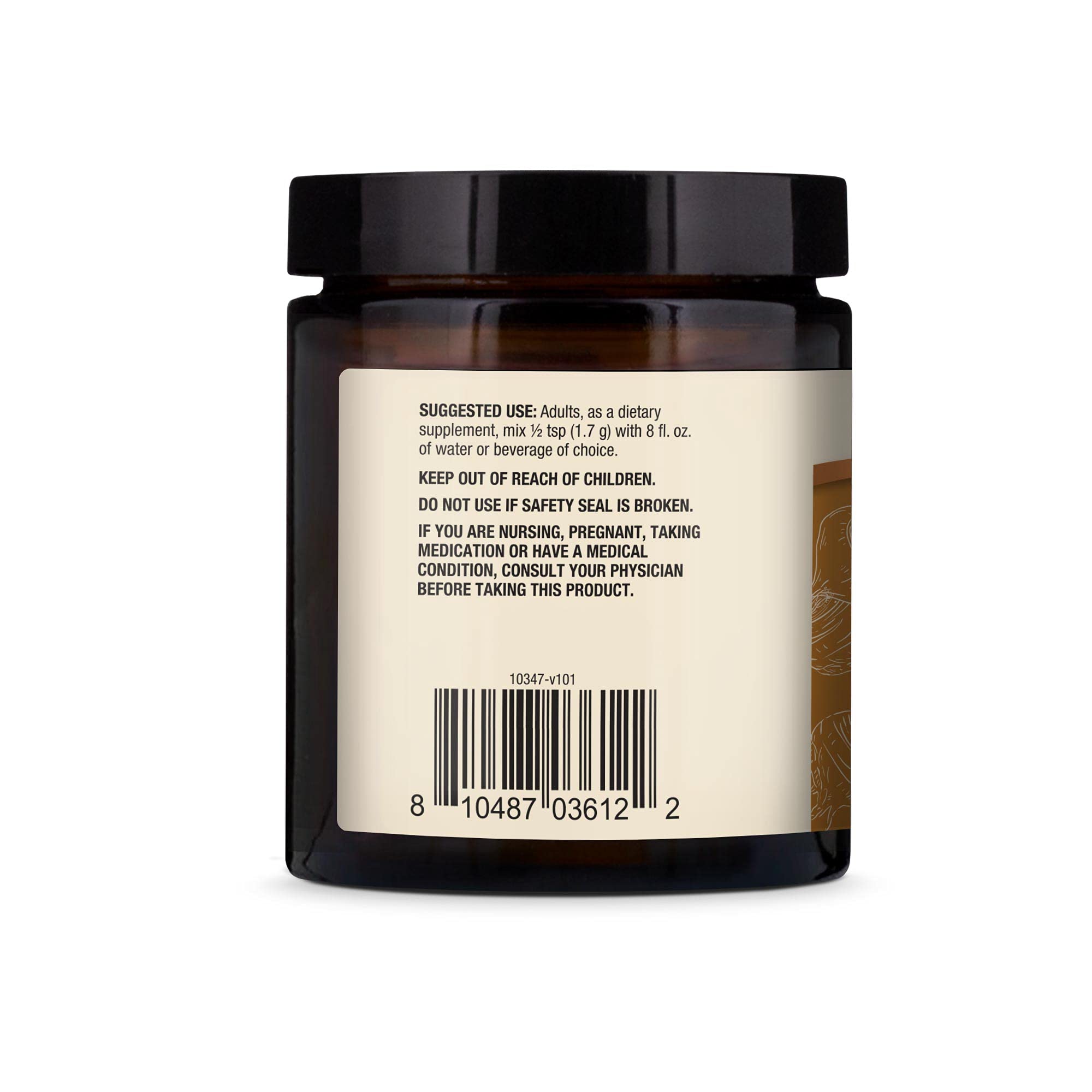 Foto 4 pulgar | Suplemento Dr. Mercola Maca Orgánica En Polvo Gelatinizada 80 Ml - Venta Internacional.