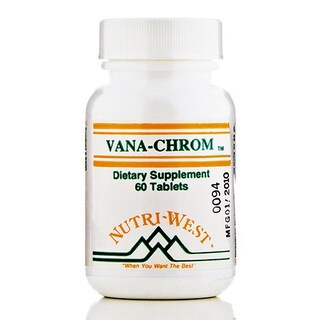 Foto 1 | Suplemento Nutri-west Vana-chrom 60 Comprimidos - Venta Internacional.