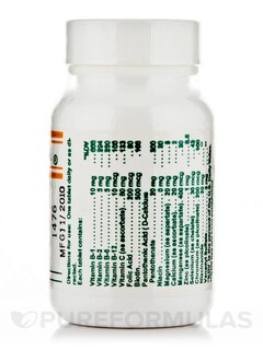 Foto 3 | Suplemento Nutri-west Vana-chrom 60 Comprimidos - Venta Internacional.
