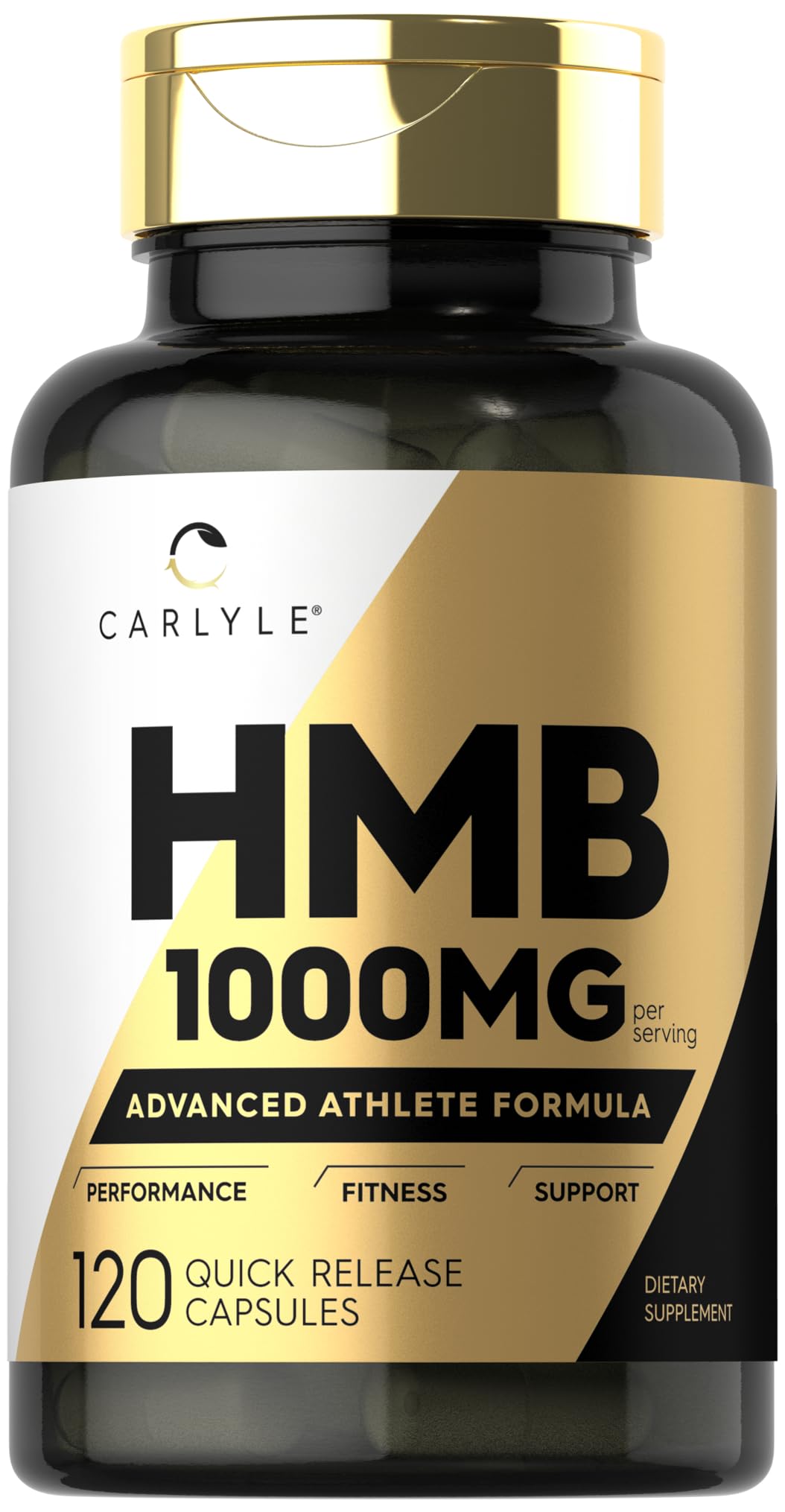 Foto 1 | Suplemento Carlyle Hmb 1000 Mg 120 Cápsulas Sin Ogm Sin Gluten - Venta Internacional.