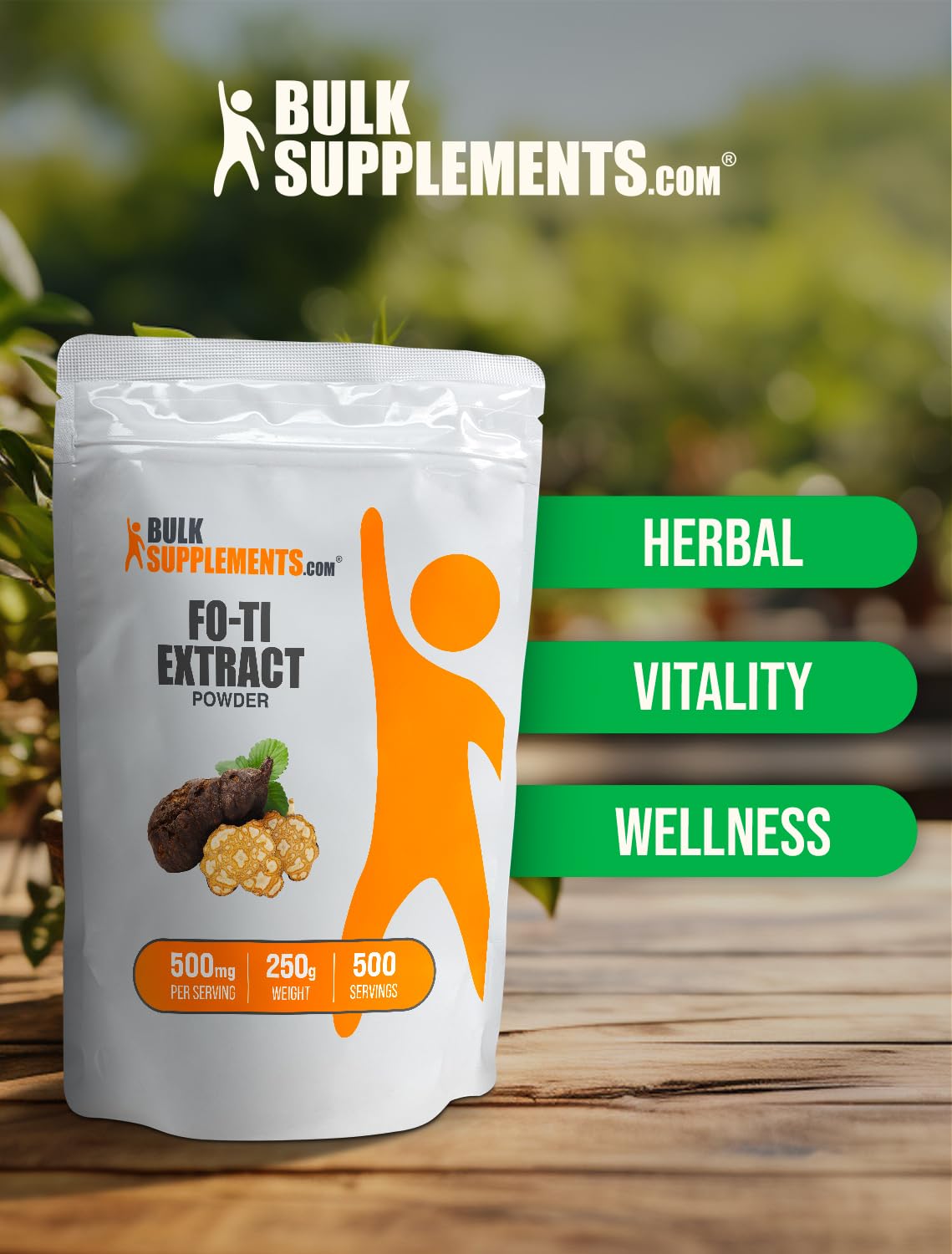 Foto 6 pulgar | Suplemento Bulksupplements.com Extracto De Fo-ti En Polvo 250 G - Venta Internacional.
