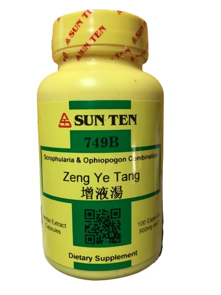 Foto 2 pulgar | Suplemento Sun Ten Zeng Ye Tang Scrophularia Y Ophiopogon - Venta Internacional.