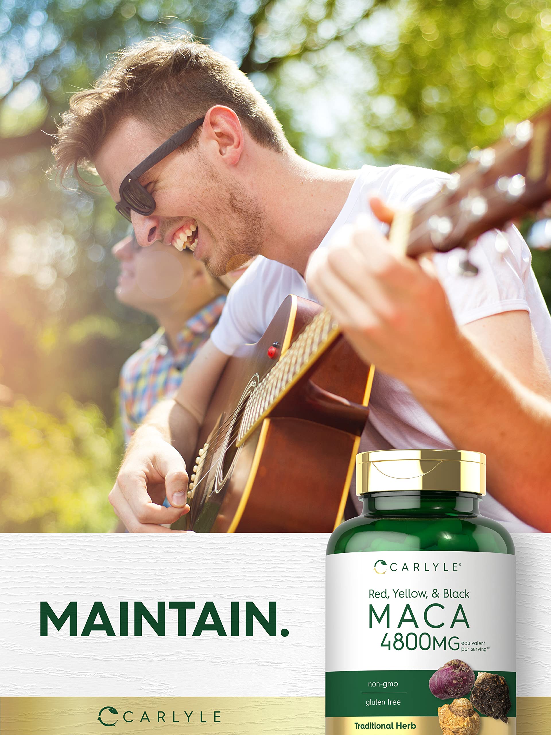 Foto 7 pulgar | Suplemento Carlyle Maca Root 4800 Mg 180 Cápsulas - Venta Internacional.