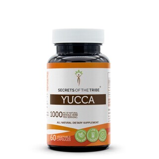 Foto 1 | Suplemento Secrets Of The Tribe Yucca 60 Cápsulas - Venta Internacional.