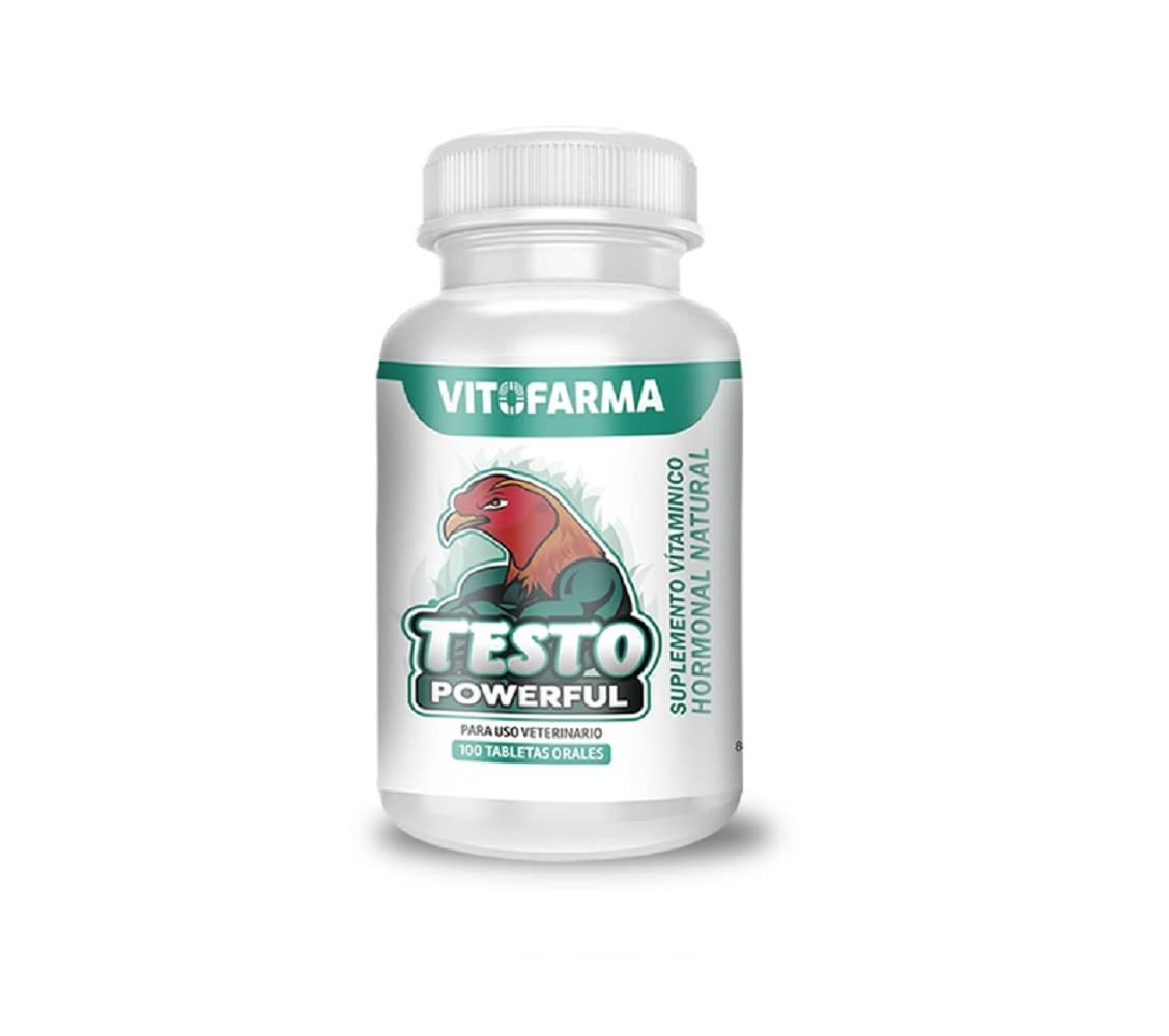 Foto 2 pulgar | Suplemento Vitofarma Testo, Potente Vitamina Hormonal, 100 Comprimidos - Venta Internacional.