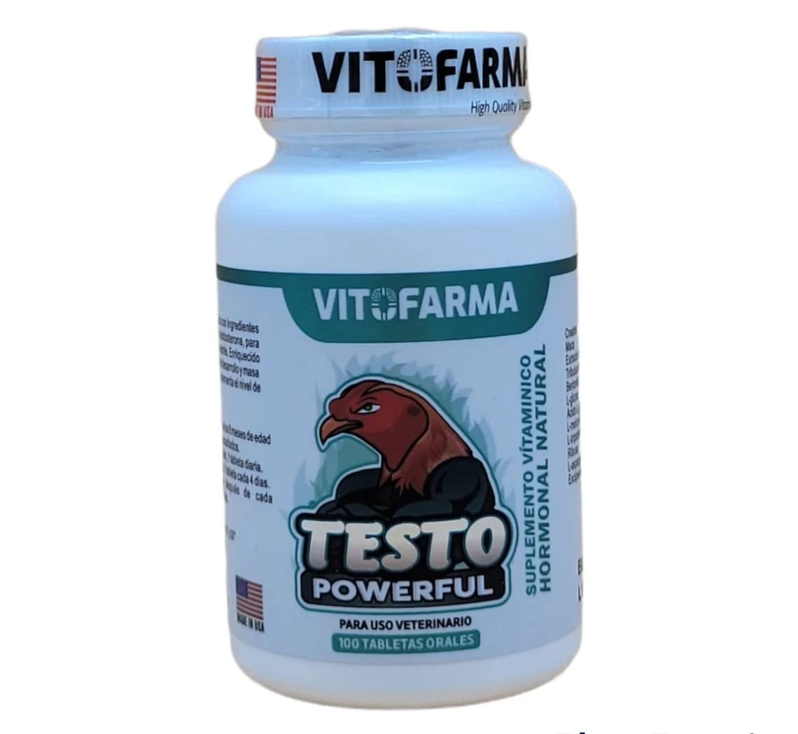 Foto 5 pulgar | Suplemento Vitofarma Testo, Potente Vitamina Hormonal, 100 Comprimidos - Venta Internacional.