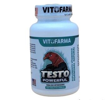 Foto 4 | Suplemento Vitofarma Testo, Potente Vitamina Hormonal, 100 Comprimidos - Venta Internacional.