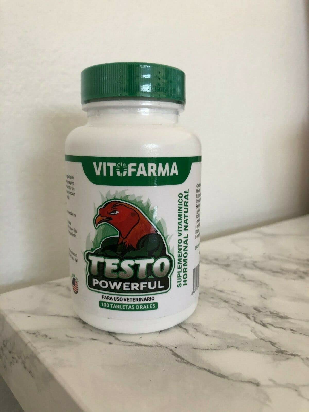 Foto 7 pulgar | Suplemento Vitofarma Testo, Potente Vitamina Hormonal, 100 Comprimidos - Venta Internacional.