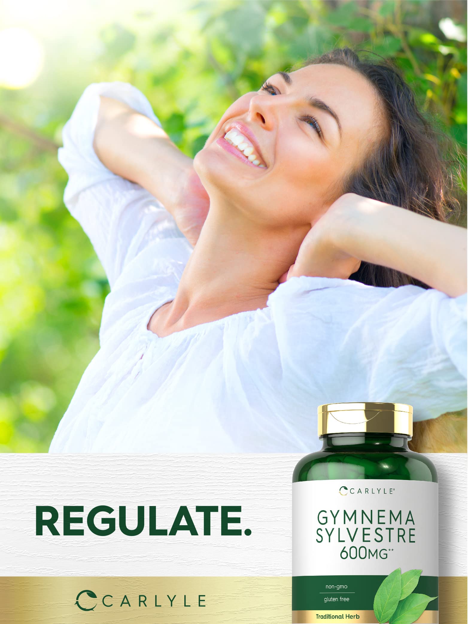 Foto 6 | Suplemento Carlyle Gymnema Sylvestre, Cápsulas De 600 Mg, 200 Unidades - Venta Internacional.