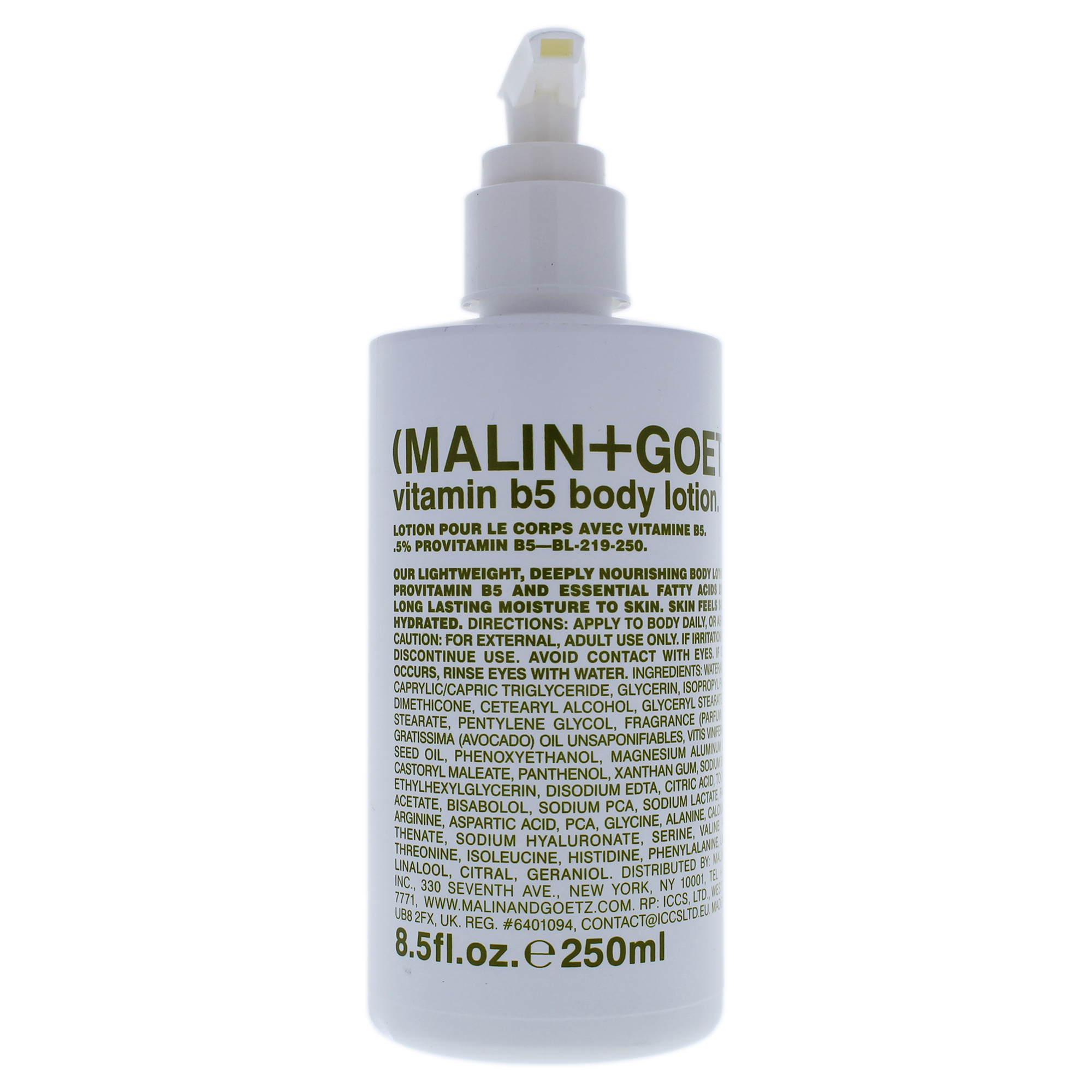 Foto 2 pulgar | Loción Corporal Malin + Goetz Con Vitamina B5, 250 Ml, Unisex - Venta Internacional.