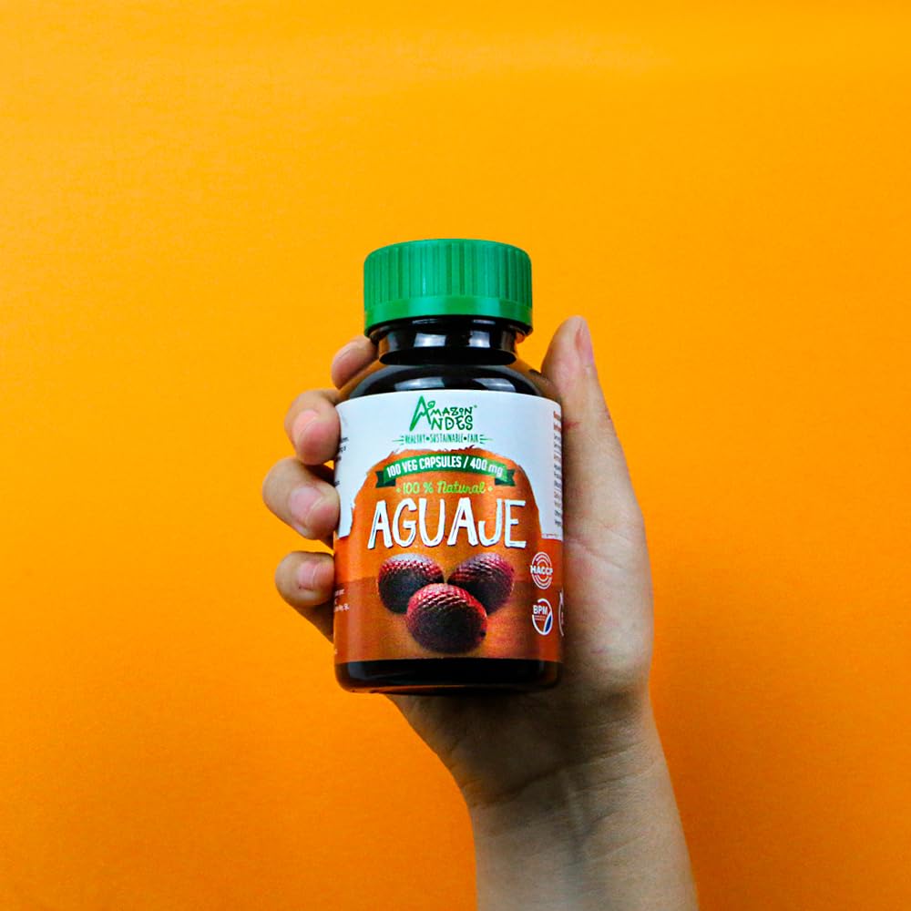 Foto 6 pulgar | Suplemento Amazon Andes Aguaje Buriti En Cápsulas, 100 Píldoras Veganas - Venta Internacional.