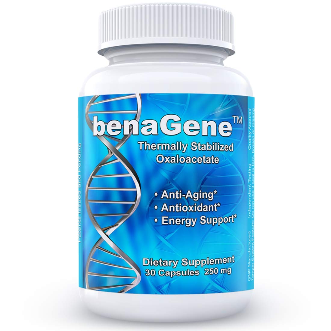 Foto 2 pulgar | Suplemento Antienvejecimiento De Oxaloacetato Estabilizado Térmicamente De Benageno - Venta Internacional.