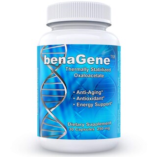 Foto 1 | Suplemento Antienvejecimiento De Oxaloacetato Estabilizado Térmicamente De Benageno - Venta Internacional.