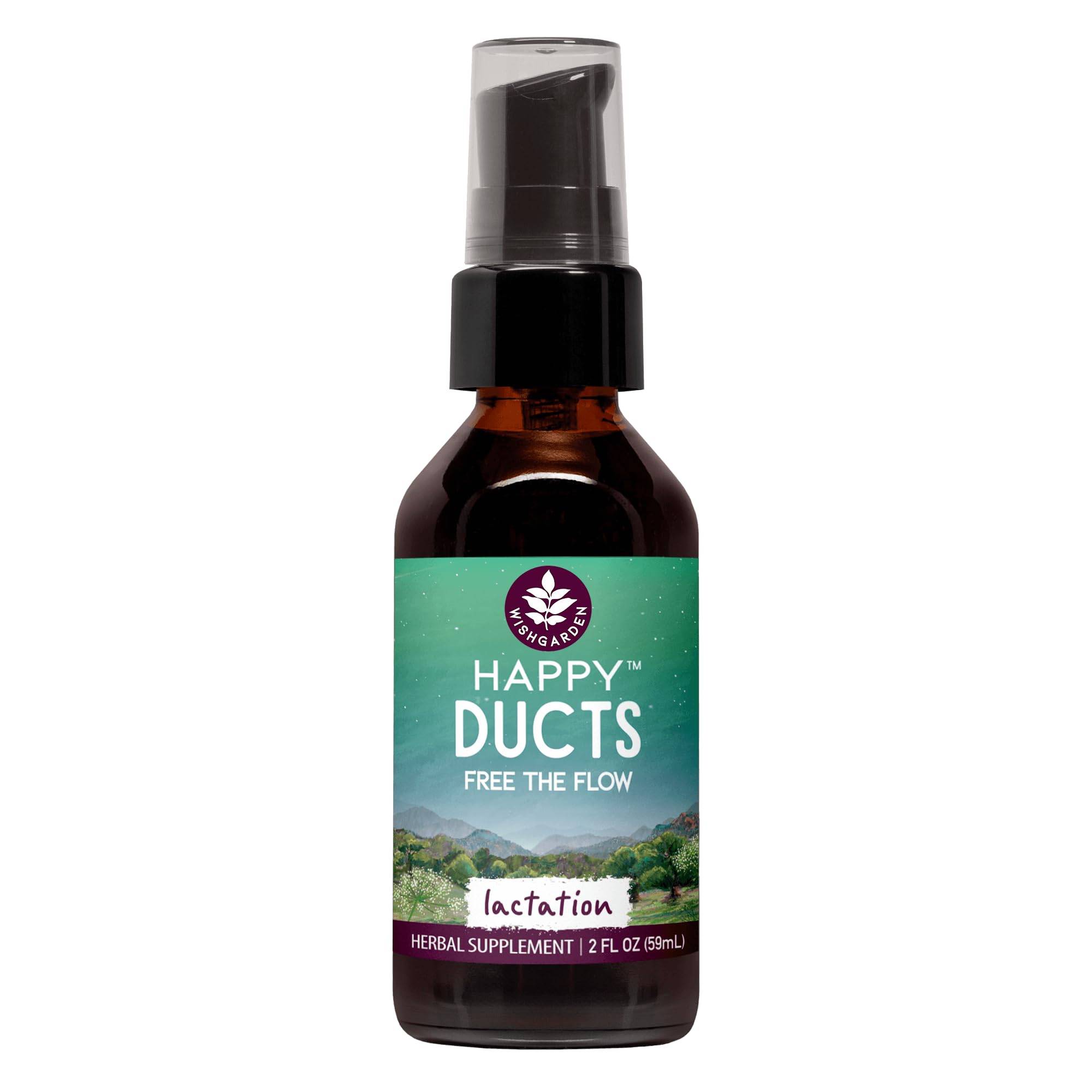 Foto 2 pulgar | Suplemento Wishgarden Herbs Happy Ducts Lactancia Support 60 - Venta Internacional.