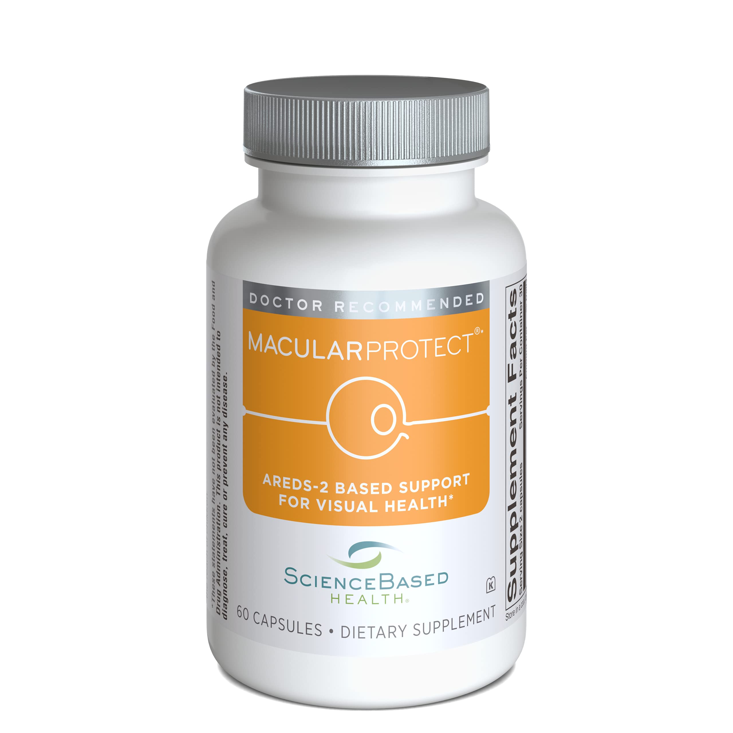 Foto 2 pulgar | Suplemento Para La Salud Basado En La Ciencia Macularprotect Areds2 60 Cápsulas - Venta Internacional.