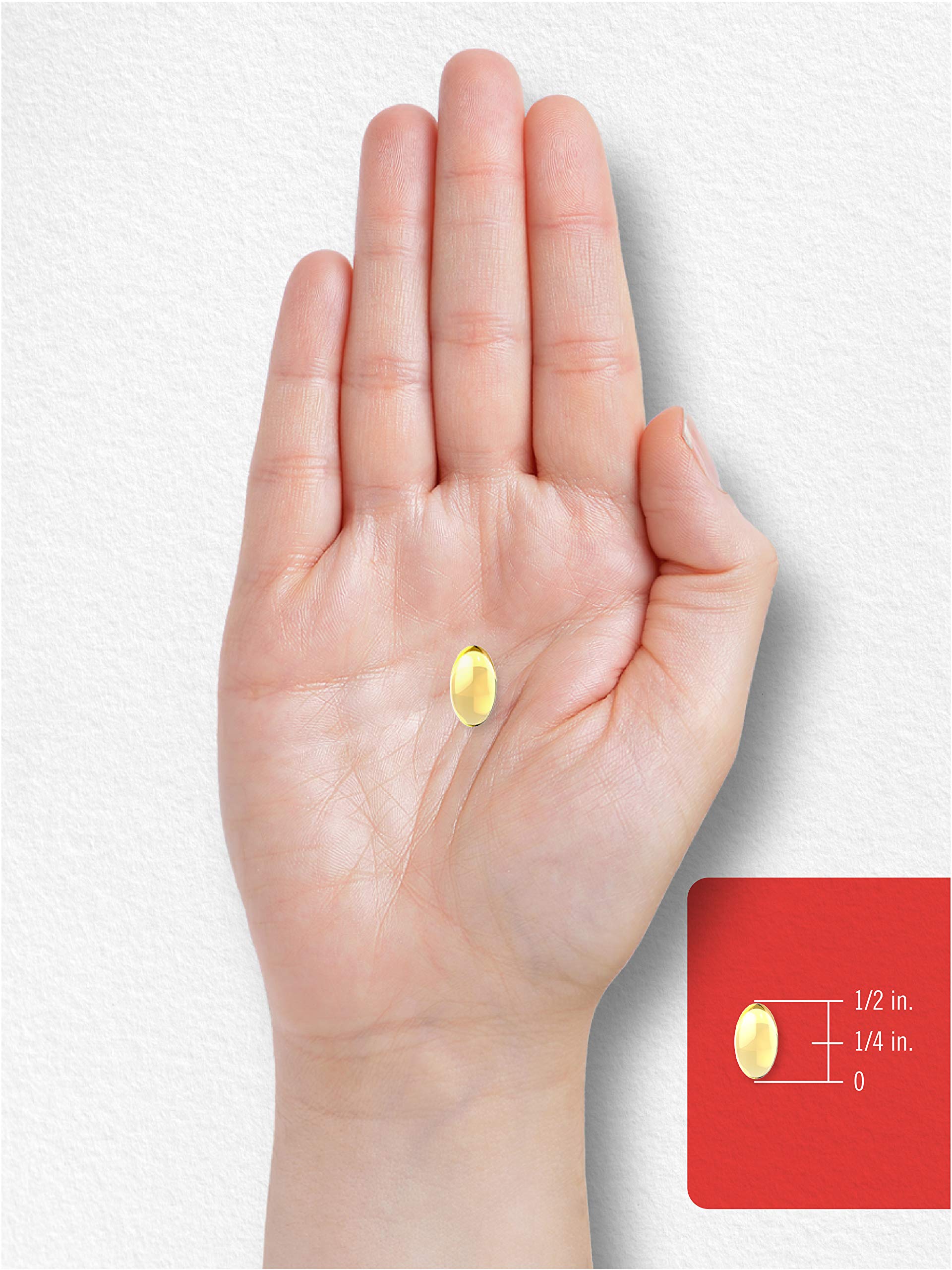 Foto 7 | Suplemento Carlyle De Vitamina D3 1000 Ui 400 Cápsulas Blandas - Venta Internacional.