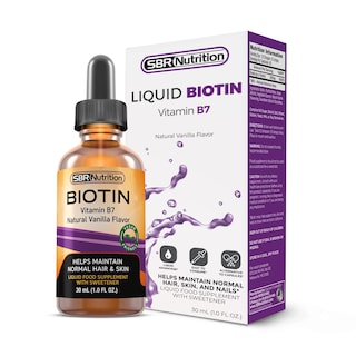 Foto 4 | Suplemento Sbr Nutrition, Gotas Líquidas De Biotina, 5000 Mcg, 30 Ml - Venta Internacional.