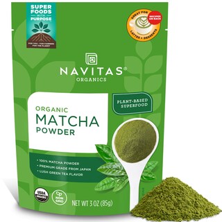Foto 1 | Matcha En Polvo Navitas Organics 85 Porciones 85 G - Venta Internacional.