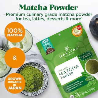 Foto 3 | Matcha En Polvo Navitas Organics 85 Porciones 85 G - Venta Internacional.