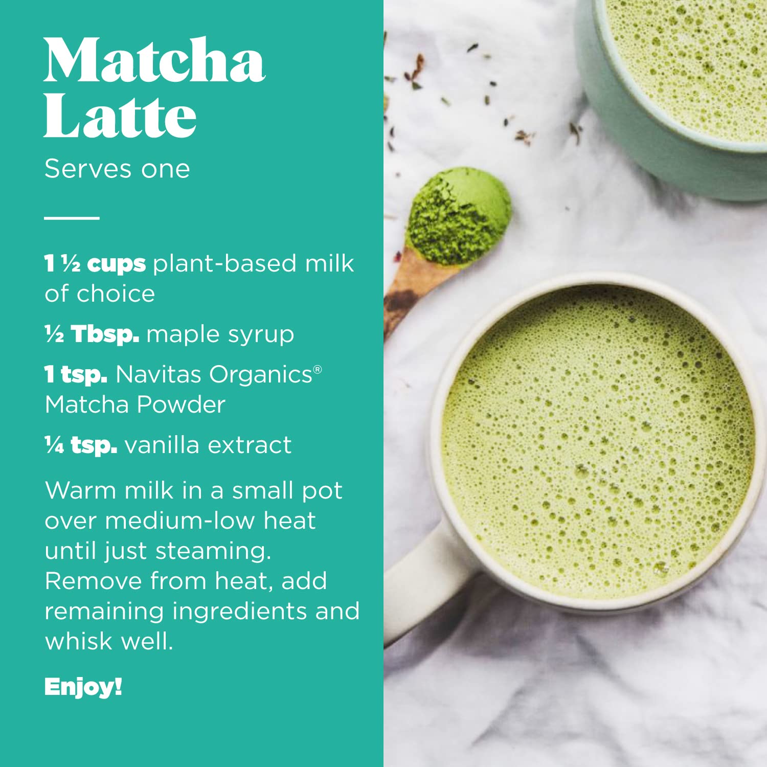 Foto 5 pulgar | Matcha En Polvo Navitas Organics 85 Porciones 85 G - Venta Internacional.