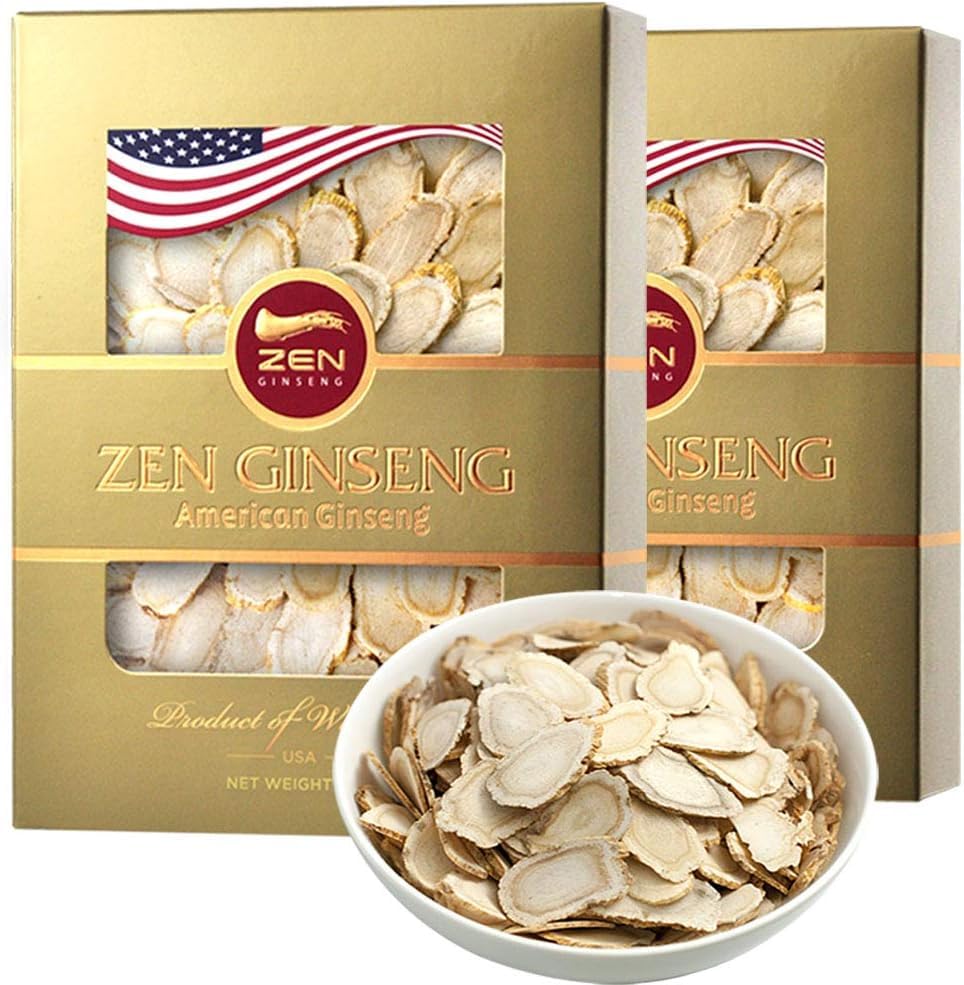Foto 2 pulgar | Rebanadas De Ginseng Zen Ginseng Seleccionadas A Mano De Primera Calidad - Venta Internacional.