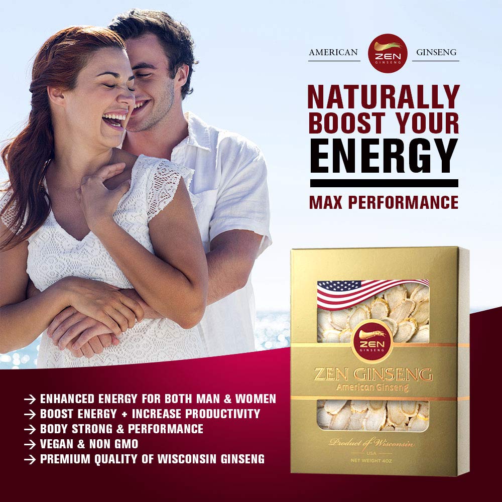 Foto 4 pulgar | Rebanadas De Ginseng Zen Ginseng Seleccionadas A Mano De Primera Calidad - Venta Internacional.