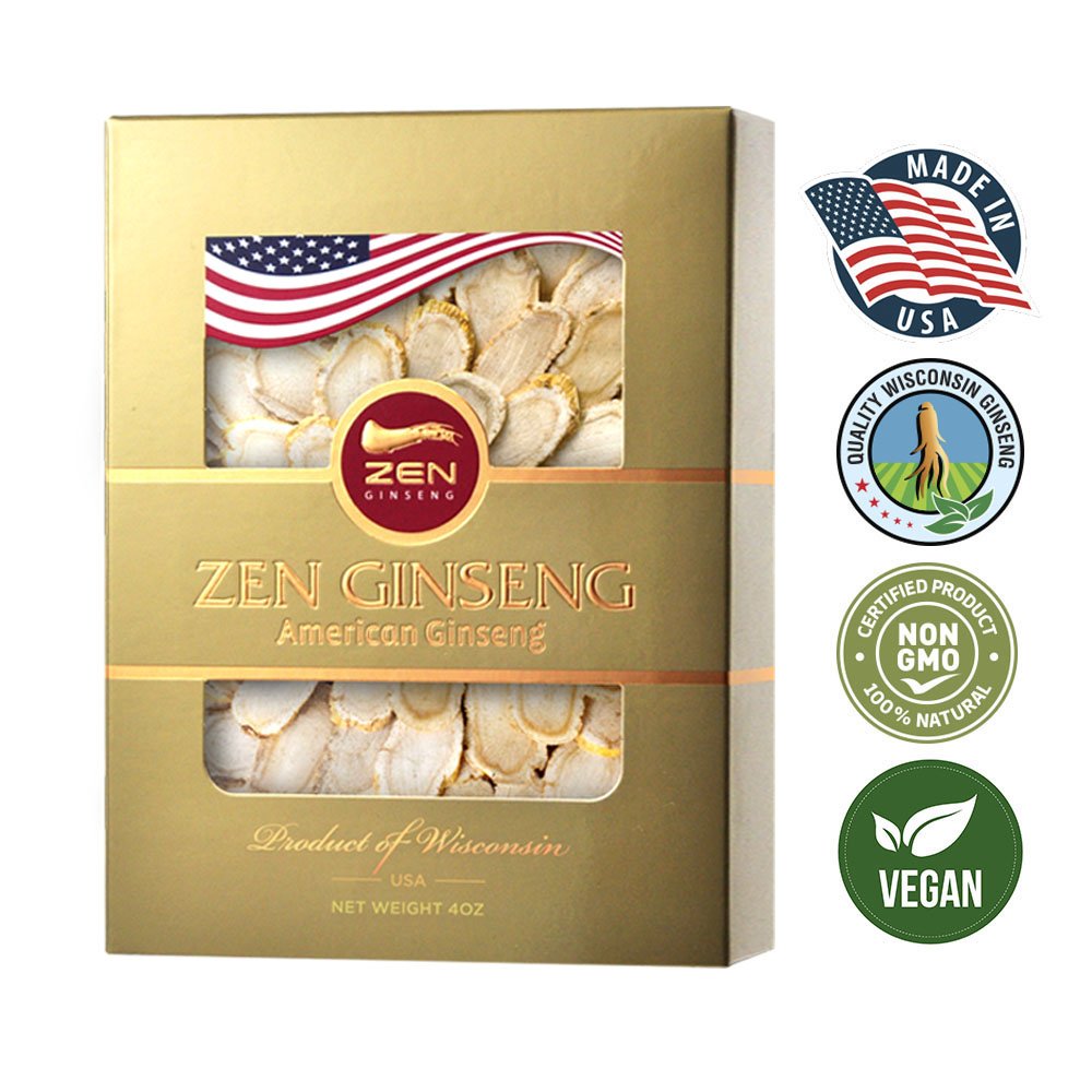Foto 4 | Rebanadas De Ginseng Zen Ginseng Seleccionadas A Mano De Primera Calidad - Venta Internacional.