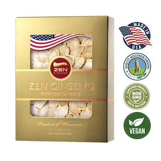Foto 4 | Rebanadas De Ginseng Zen Ginseng Seleccionadas A Mano De Primera Calidad - Venta Internacional.