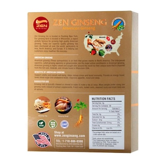 Foto 5 | Rebanadas De Ginseng Zen Ginseng Seleccionadas A Mano De Primera Calidad - Venta Internacional.