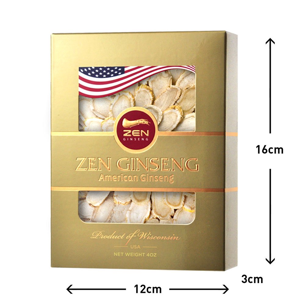 Foto 8 pulgar | Rebanadas De Ginseng Zen Ginseng Seleccionadas A Mano De Primera Calidad - Venta Internacional.