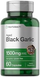 Suplemento Horbäach, Cápsulas De Ajo Negro Envejecido, 1500 Mg, 60 Unidades - Venta Internacional.