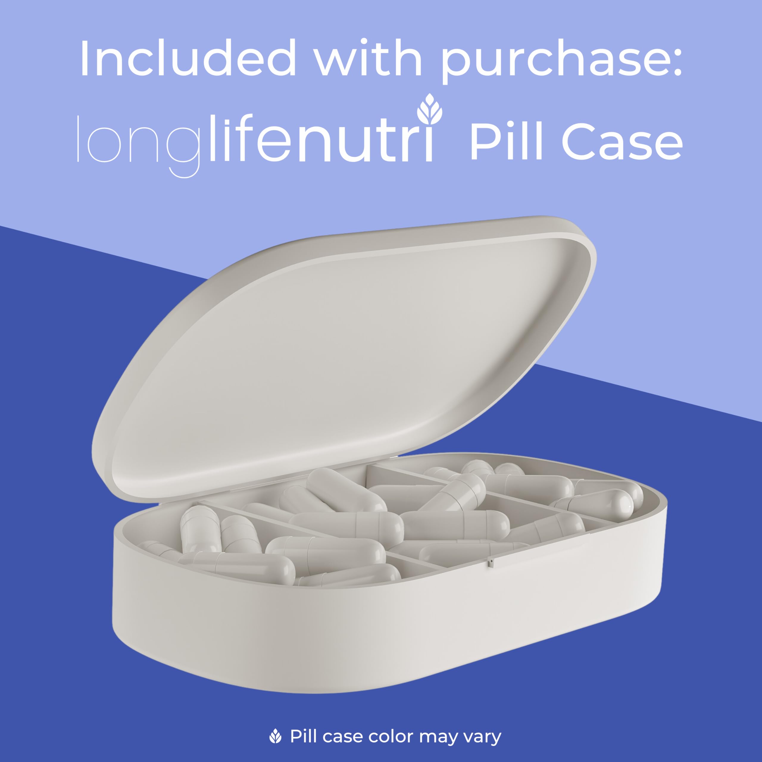 Foto 7 pulgar | Suplemento Longlife Nutri Fosfatidilserina Pura 500 Mg X180 - Venta Internacional.