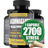 Suplementos De Ashwagandha Orgánica Noomost 2700 Mg Con Pimienta Negra - Venta Internacional.
