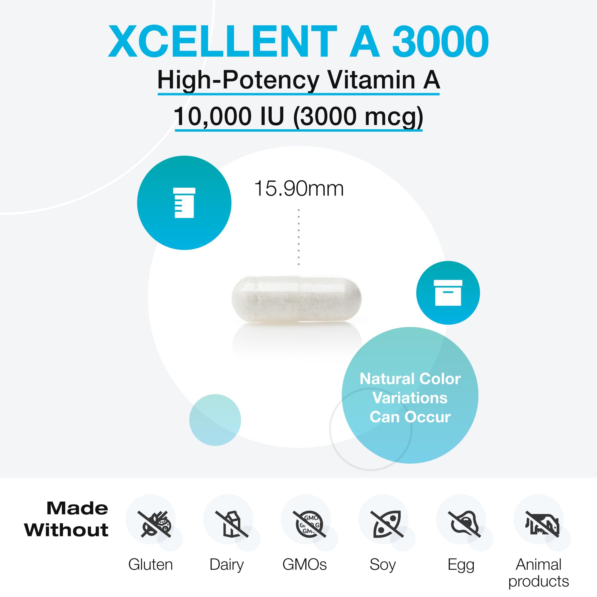 Foto 2 | Suplemento Xymogen Xcellent A 3000-10.000 Ui De Vitamina A - Venta Internacional.