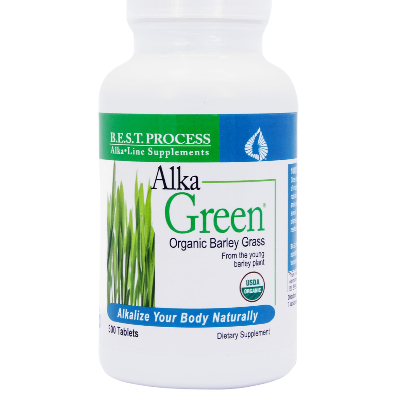 Foto 2 pulgar | Suplemento Morter Healthsystem Alka green Tablets - Venta Internacional.