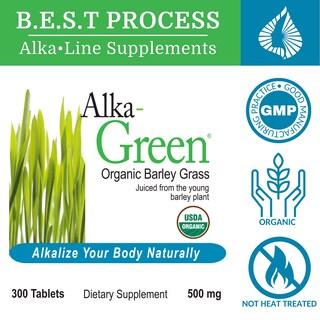 Foto 2 | Suplemento Morter Healthsystem Alka green Tablets - Venta Internacional.