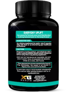 Foto 3 | Suplemento X Gold Health Ashwagandha De 5000 Mg + Raíz De Maca - Venta Internacional.