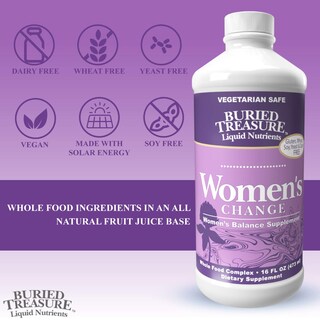 Foto 3 | Suplemento Buried Treasure Women's Change Balance Women - Venta Internacional.
