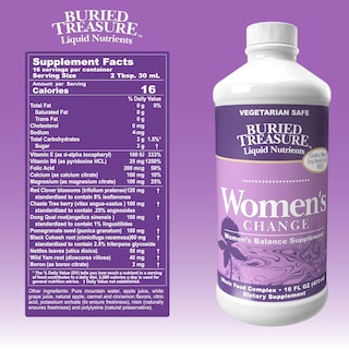 Foto 4 | Suplemento Buried Treasure Women's Change Balance Women - Venta Internacional.