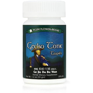 Foto 1 | Suplemento Para Té Tónico Con Flor De Ciruela Y Gecko, 200 Tabletas - Venta Internacional.