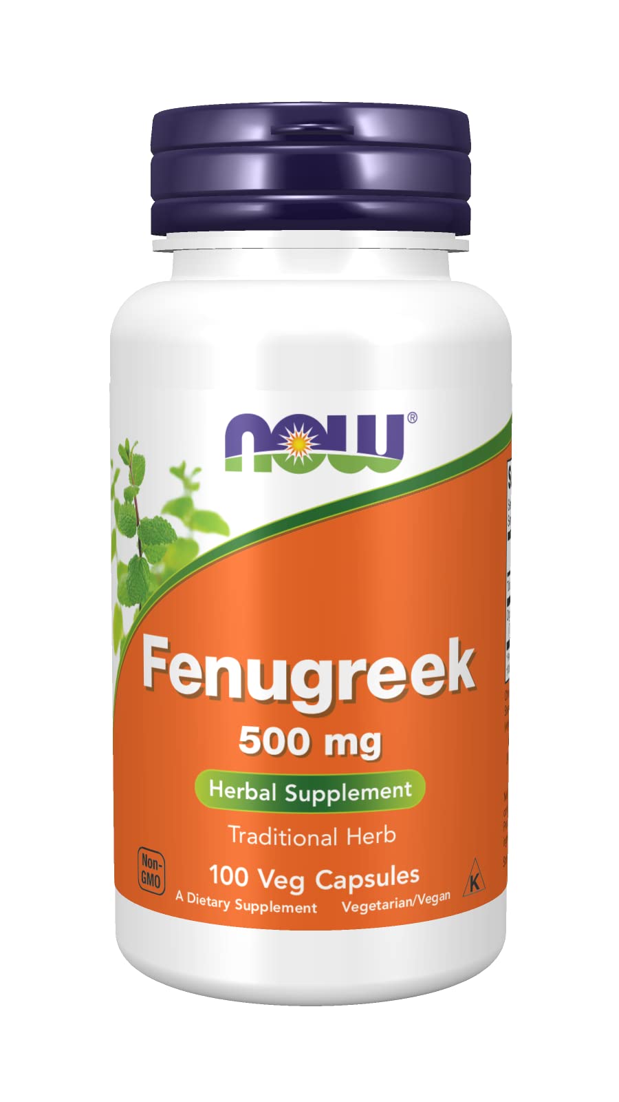 Foto 2 pulgar | Cápsulas De 500 Mg De Fenogreco De Supplement Now Foods, 2 Paquetes - Venta Internacional.