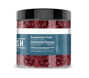 Foto 3 | Suplemento Herbal Extracto De Rábano Negro Earthborn Elements - Venta Internacional.