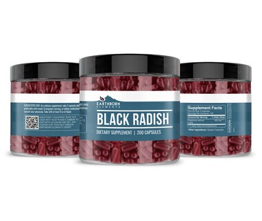 Foto 4 | Suplemento Herbal Extracto De Rábano Negro Earthborn Elements - Venta Internacional.