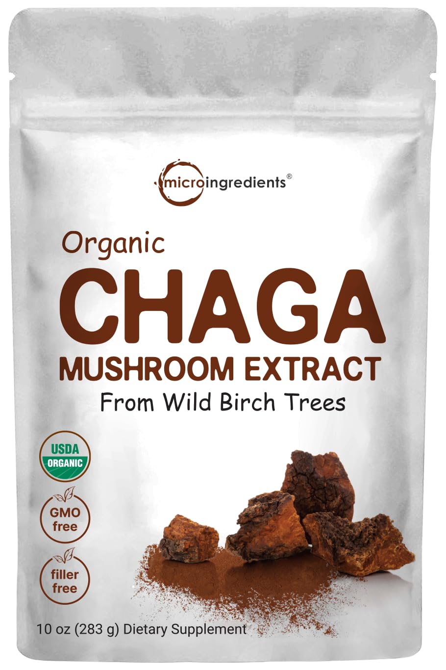 Foto 2 pulgar | Suplemento De Microingredientes: Extracto Orgánico De Hongos Chaga - Venta Internacional.