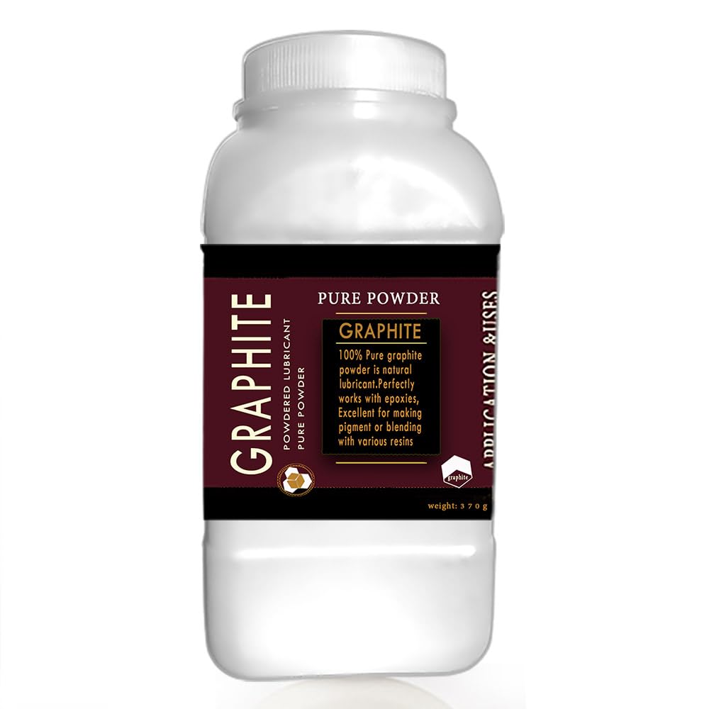 Polvo De Grafito Katool, 400 Ml, 100% Puro Para Dibujar, Candados - Venta Internacional.