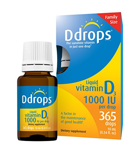 Foto 2 pulgar | Suplemento De Vitamina D3 En Gotas Para Adultos, 1000 Ui, 365 Gotas - Venta Internacional.